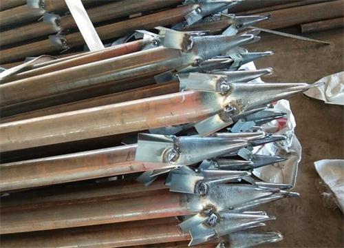 沙湖原种场管棚钢花管