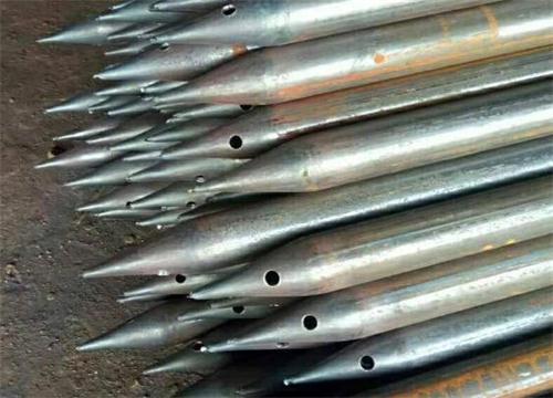 沙湖原种场隧道钢花管现货